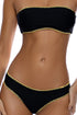 Luli Fama Luli Chic Seamless Wavy Ruched Back Bottom